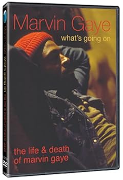 DVD Marvin Gaye: What's Going On? Life & Death Book