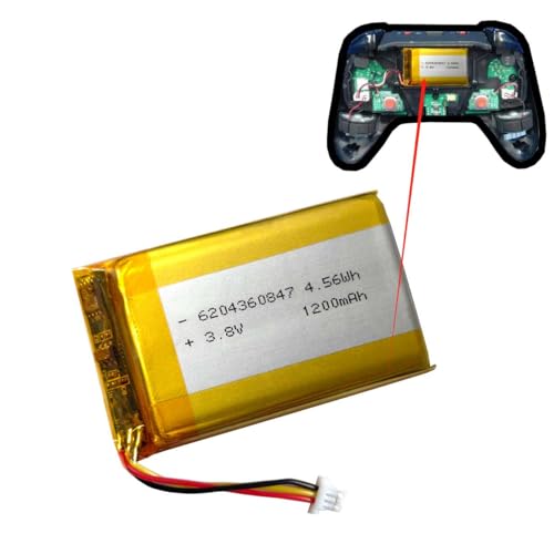Batterie lithium-polymère 1200 mAh pour manette Astro C40 TR - Geekodrome: Boutique d'accessoires geek Risques de batterie