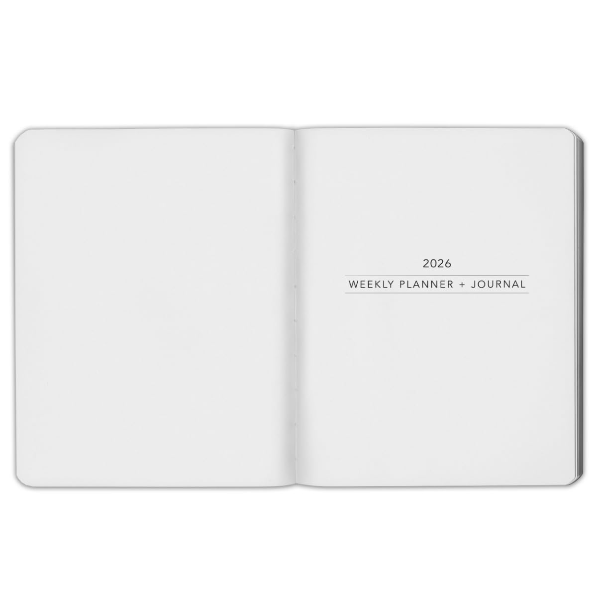 Harbor Agenda settimanale 2026 a righe, in ecopelle resistente, copertina morbida, 176 pagine di qualità, per uomini e donne, per scrivere, lavoro e viaggi, Key West viola scuro, 22,9 x 17,8 cm