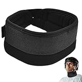 ywzmsd Hockey Neck Guard for Adults Cut Resistant Adjustable Hockey Neck Protector for Winter L
