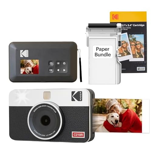 KODAK Mini Shot 2 Retro Camera