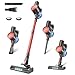 HOUSBRUSH Cordless Vacuum Cleaner with Self-Standing, 40KPA Stick Vacuum Cleaners for Home, 8-in-1 Lightweight Rechargeable Vacuum, 7-Layer Filtration,Ideal for Carpet, Pet Hair, Hardwood Floors