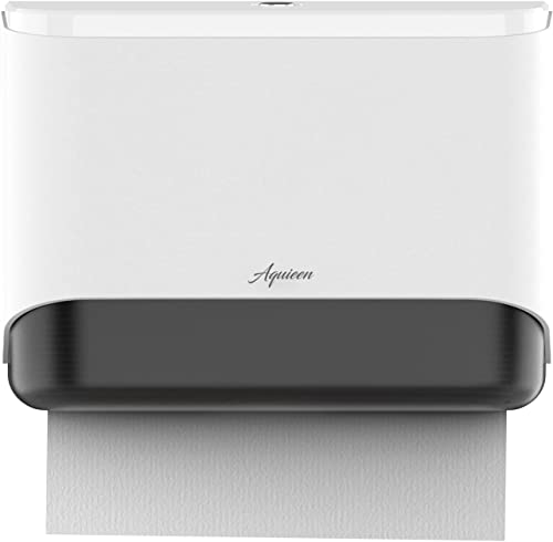 Image of Aquieen Multi-Fold Tissue Paper Dispenser ABS for Bathroom & Kitchen