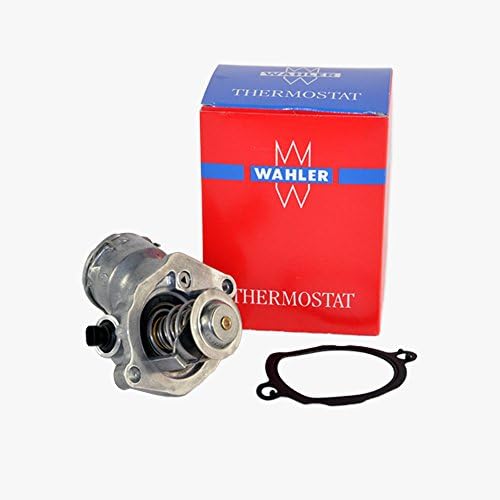 Mercedes Engine Thermostat + Housing + Sensor + Seal Wahler OEM 4833100D/2732000215