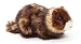 Uni-Toys - Marmota tumbada - 24 cm (Longitud) - Alpinos - Peluche de Peluche.