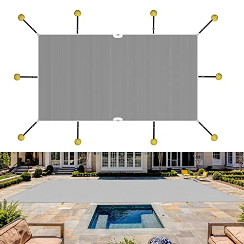 Cubierta para piscina 20'x45' para piscinas empotradas miniatura 1