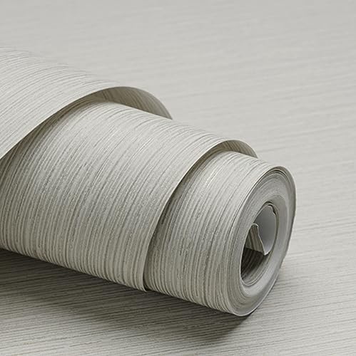 BPILOT Papel tapiz no tejido para sala de estar dormitorio tira vertical a rayas Fondo de pared papel tapiz grueso no autoadhesivo amarillo jengibre