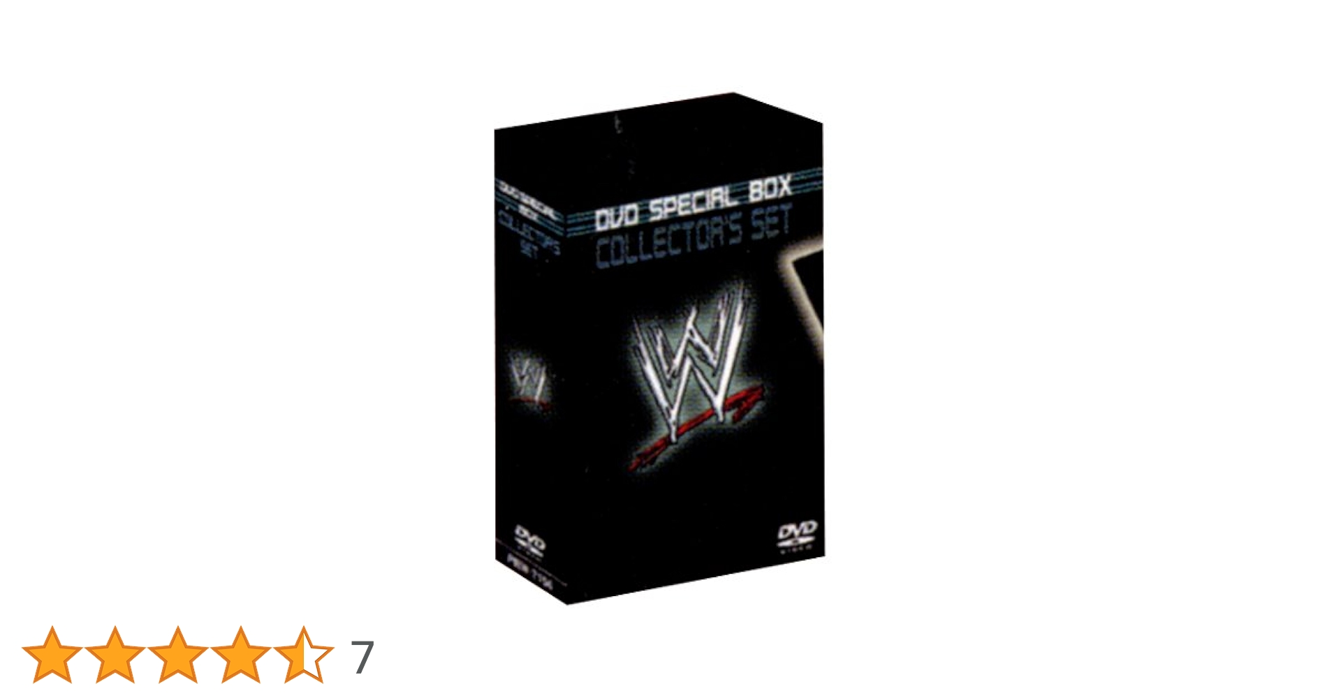 WWE DVD スペシャルボックス　セット Amazon.co.jp: WWE DVD SPECIAL BOX COLLECTOR'S SET : プロレス