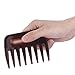 Travel Detangling Comb - Wide Large Tooth Plastic Comb for Hairdressing, Beauty Salon and Household Use