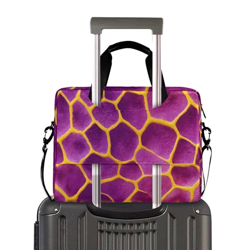 Maletín para portátil ALAZA con estampado jirafa 13-15.6 pulg miniatura 3