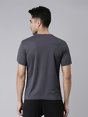 Image of Pepe Jeans Men's Polyester Regular fit T-Shirt