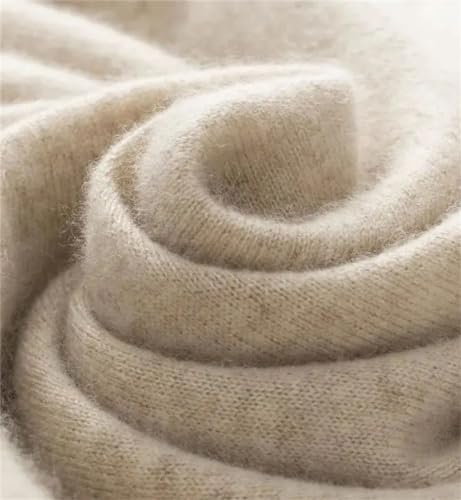 Men Business Casual Warm Cashmere Sweater Autumn Winter Classic V-Neck Knitted Pullovers3