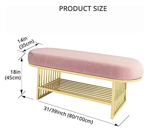 Banc de rangement à chaussures pour couloir encombré : la solution 80cm - 3