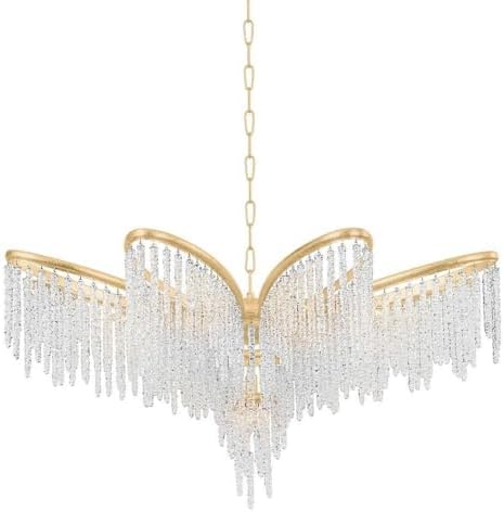 Corbett Lighting Pandora - 9 Light Chandelier-26.5 Inches Tall and 48 Inches Wide
