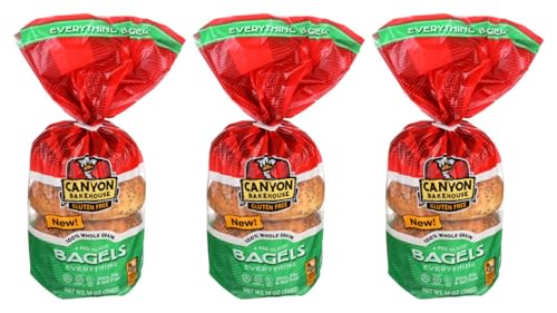 Canyon Bakehouse Bagel-Everything 14 Oz - 3 Pack
