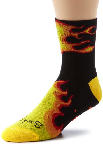SockGuy Men's Fireball Socks