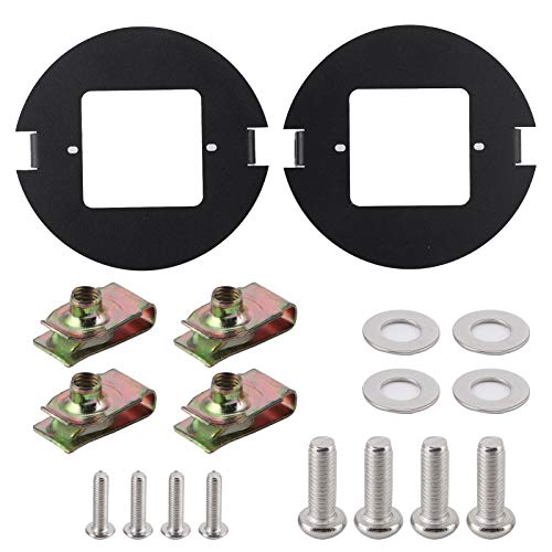 Soporte de barra de lámpara de niebla de aleación de aluminio resistente, compatible con Tacoma 2005-2011, 2007-2013 miniatura 5