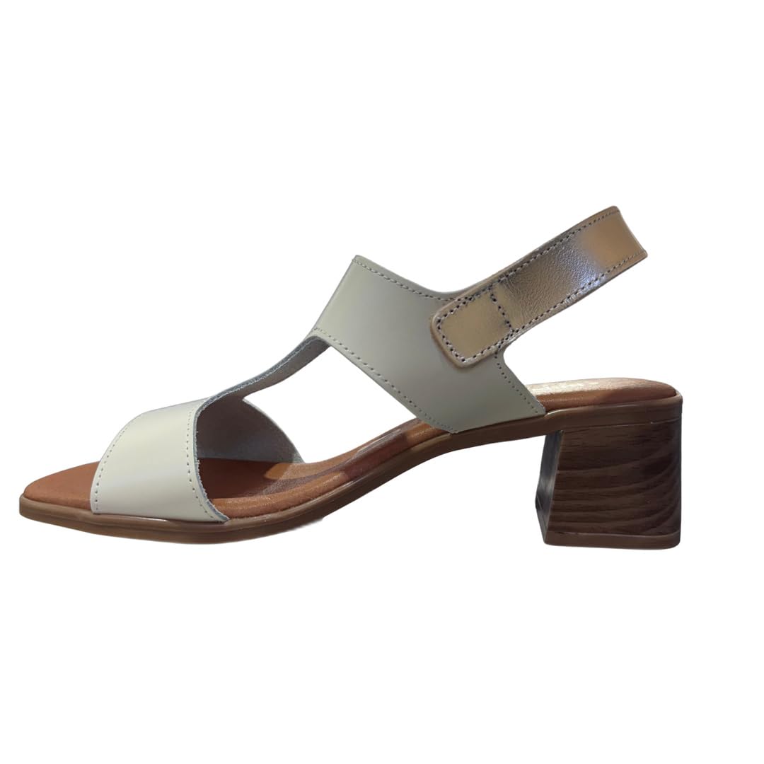 Benavente - Sandalias Mujer Elegantes con Tacón, Fácil de Combinar, Plantilla Cómoda, Ajuste Firme, Ideales para Eventos, Cenas y Salidas Especiales
