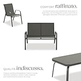 Zoom IMG-2 tectake set salotto da giardino Zoom IMG-2 tectake set salotto da giardino