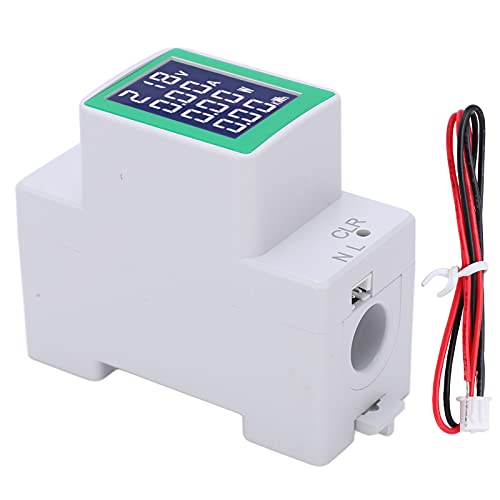 Cufaee AC 50?300V PZEM?008 dvdv LCD fW^fBXvCtA@\Sd͌vj^[AfW^}`[^[