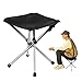 Składany stołek kempingowy,Praktyczne stołki kempingowe na statywie - Solidny stołek kempingowy, wygodny w użyciu, lekki mały stołek do zajęć na świeżym powietrzu, wędrówek, podróży Camlis
