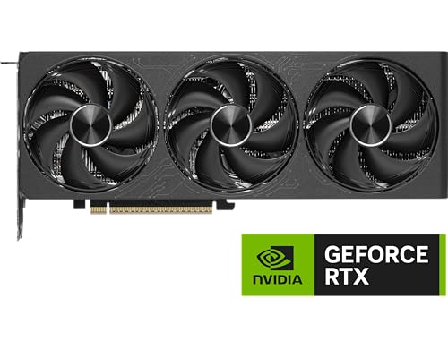 Image of msi NVIDIA GeForce RTX 5080 16G Inspire 3X OC Black Graphics Card 16GB GDDR7 (30Gbps / 256 bit), Triple Fan Cooling (3 x STORMFORCE Fan) - HDMI 2.1b, DisplayPort 2.1b, SFF Ready