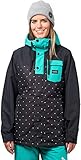 horsefeathers snowboard jacket Marke: Horsefeathers Horsefeathers Damen Loma Snow Jacke, schwarz türkis, S EU
