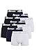 Produktbild ellesse Boxershorts Fashion Boxer Herren Trunk Shorts Unterwäsche 9er Pack , Farbe:Black / Grey / Navy, Bekleidungsgröße:L