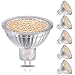 Produktbild Belns Melns MR16 GU5.3 Dimmbar LED Spot, 5W (ersetzt 50W Halogen), 12V AC/DC LED Lampen Stiftsockel SMD - 480lm 2700K warmweiß - 6 Stück