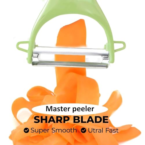 Spiralizer for Sweet Potato, Carrot, Zucchini Pasta, Cucumber and Courgette - UK Vegetable Slicer for Spiral Fries and Onions - Image 6