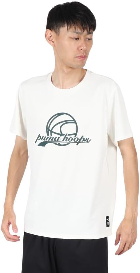 プーマ（PUMA） バスケットボールウェア HOOPS グラフィック 半袖 Tシャツ 63337803
