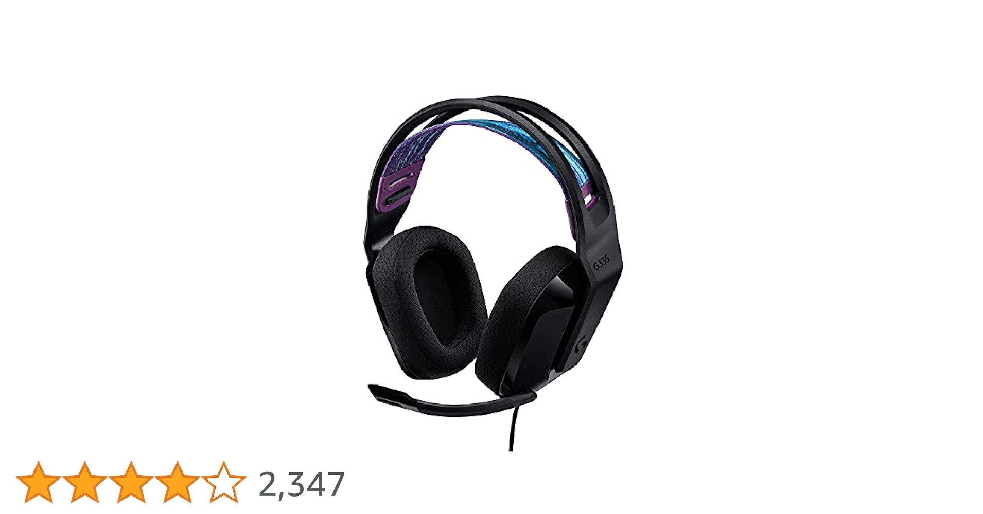 Amazon.co.jp: Logicool G ゲーミングヘッドセット G335
