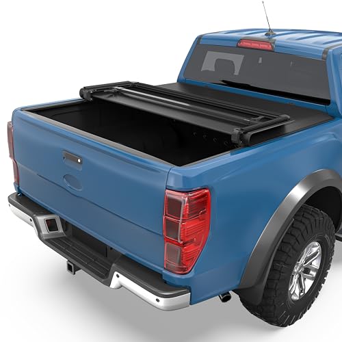 Soft Tri-fold Tonneau Cover Fit for Ford Maverick 2022 2023