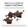 BariatricPal Sugar-Free Calcium Citrate Soft Chews | 500mg with Vitamin D & Probiotics | Belgian Chocolate Caramel | 90 Count (1 Month Supply)