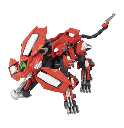 Kotobukiya Zoids RMZ-007 Trinity Liger Modelo de Acción miniatura 1