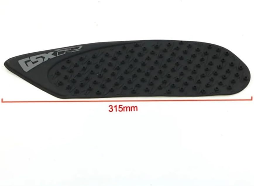 Motorcycle Tank Pads Side Gas Fuel Knee Grip Traction Pads Sticker Decal for Suzuki GSXR600 GSXR750 K6 K7 2006 2007 Side Fuel Tanks Pads