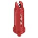 TeeJet AI11004-VS Air Induction Visiflo Flat Spray Nozzle - 110Â° - 0.4 GPM - Red (Pack of 12)