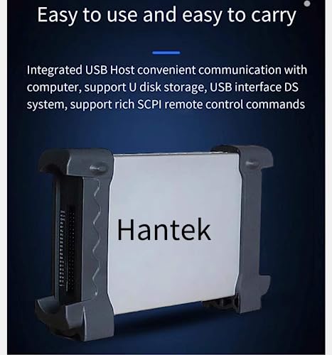Generador de funciones arbitrarias Hantek 4032L con DDS programable virtual 5