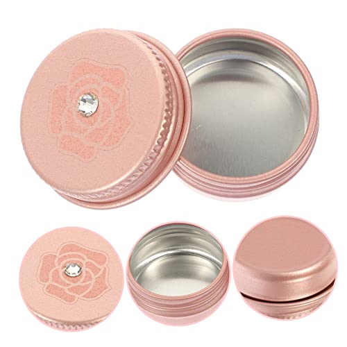 Beaupretty 10 Pçs Caixa De Lata De Alumínio Kit De Remédios De Viagem Organizador De Armazenamento D