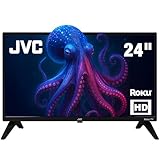 JVC Pantalla 24 Pulgadas HD Roku TV SI24R