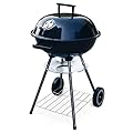 RESCH 502595 Holzkohlegrill &Oslash; 44cm, 4 Personen Grill…