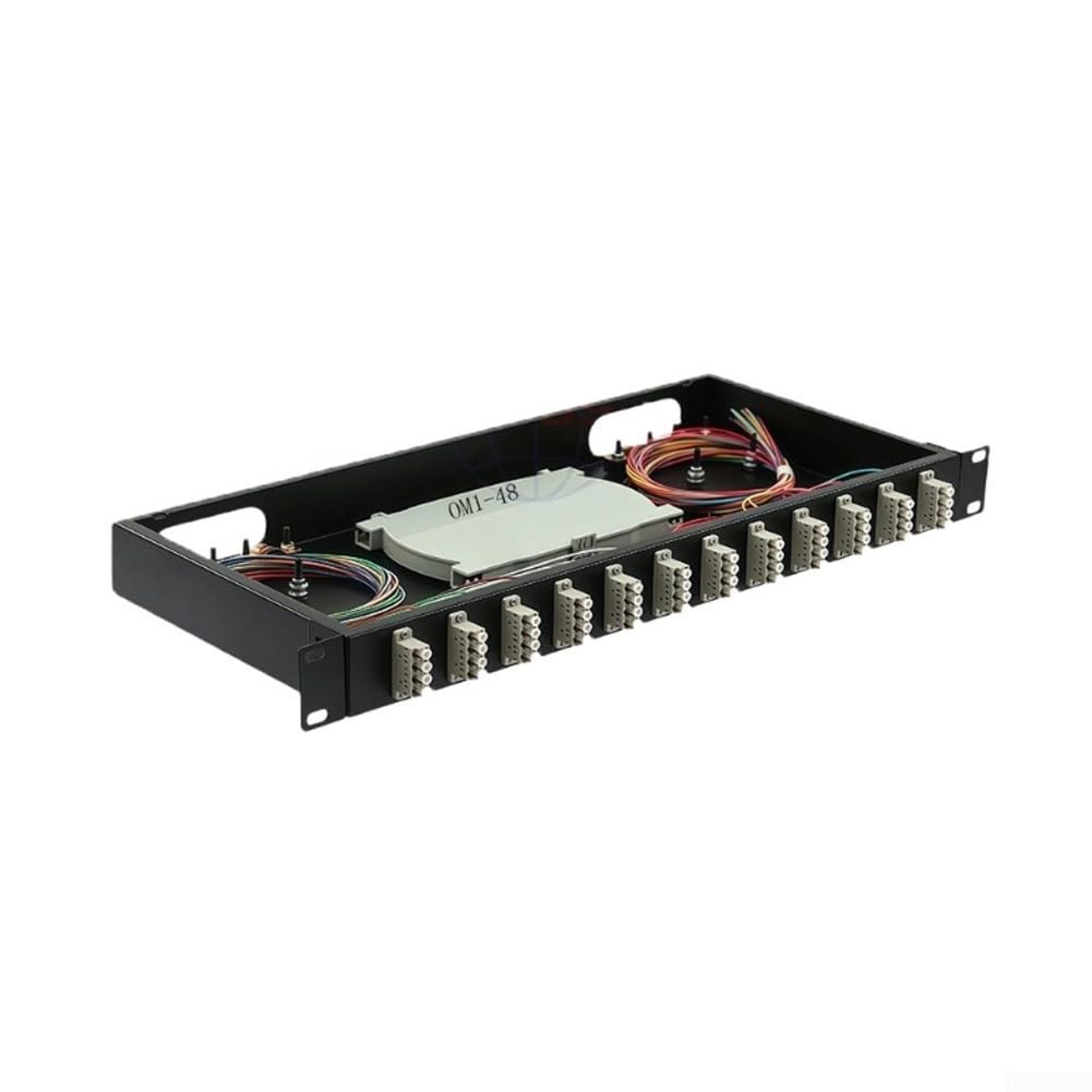 Kit Boîtier pour fibre Acier 12 Ports Gestion pour facile Kit(OM-1)