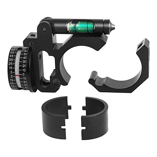 WestHunter Angle Cosine Indicator with Bubble Level,1\"/30mm Tube Hunting Rifle Scope Mounts,Precision Shooting Optics Accessories,1 Pcs