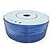 TECHTONGDA Blue Air Hose 5mm IDÃ—8mm OD Pneumatic Tubing Pipe, Air Compressor PU Hose (100M/328FT)