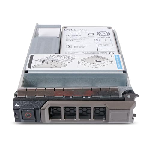 Image of Dell 3.84TB SAS 12Gb /s 3D TLC 1DWPD Hybrid 3.5in Enterprise PowerEdge Read Intensive SSD for R730 R730XD R720 R720XD R530 R530XD R430 R710 T630 T430 0FP1KF G13 (Renewed)