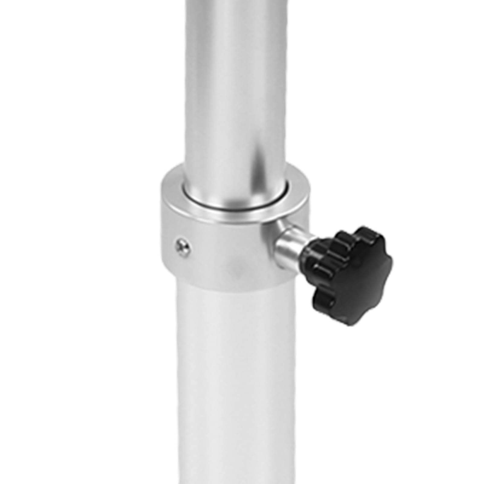 Socle de Table, Socle de Table réglable pour Bateau Marin, Pied de Table 445 à 690 mm réglable en Alliage d'aluminium avec Rotation à 360° pour Camping-Car, Yacht, Maison