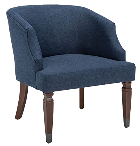 Sillón Plegable Tela Azul marino