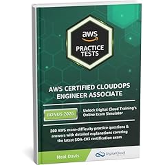 AWS Certified CloudOps Engineer Associate Practice Tests Audiolibro Por Neal Davis arte de portada