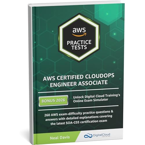 AWS Certified CloudOps Engineer Associate Practice Tests Audiolibro Por Neal Davis arte de portada