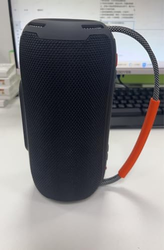 aowoka Altavoces portátiles con luz LED Parpadeante,...